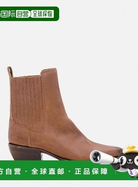 香港直邮GOLDEN GOOSE 女士 尖头短筒靴 GWF00549F006304短靴