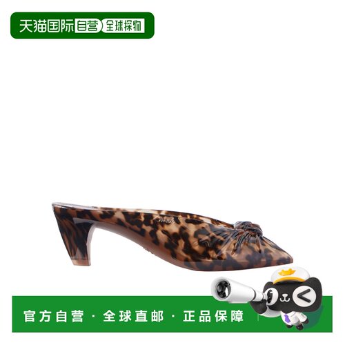 1h可退 Chloe 露跟高跟凉鞋 CH26A17OYF