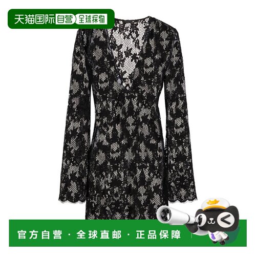 1h可退 香港直邮Givenchy 纪梵希 女士 短款连衣裙 black黑色 舒