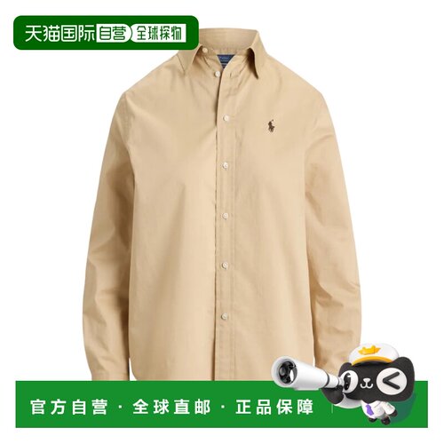 香港直邮polo ralph lauren 女士 长袖衬衫 26FW