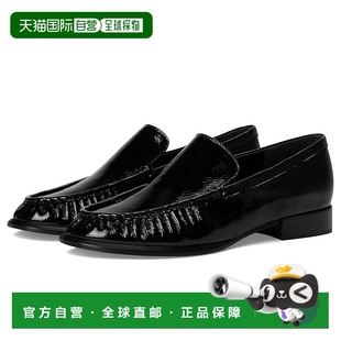 1h可退 香港直邮VINCE 女士 Nora Loafers/Moc 鞋 black黑色 舒适