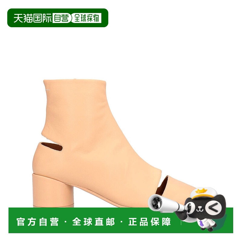 香港直邮Mm6 Maison Margiela 马丁 马吉拉 MM6 女士 脚踝靴女靴