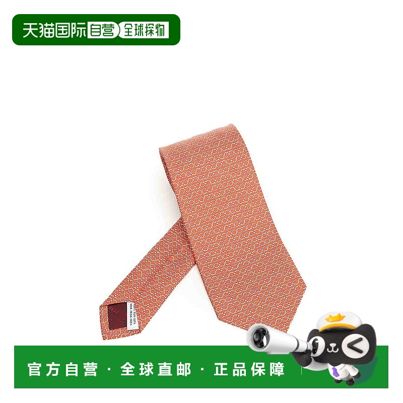 1h可退 欧洲直邮ferragamo 男士 领带