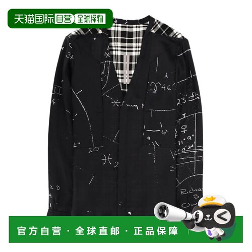 香港直邮Rick Owens 长袖上衣 RU01F2290KP1CP0911【付后1h可退】