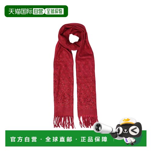欧洲直邮GUESS 女士围巾 AW5658POL03BUR AW2026 【付后1h可退】