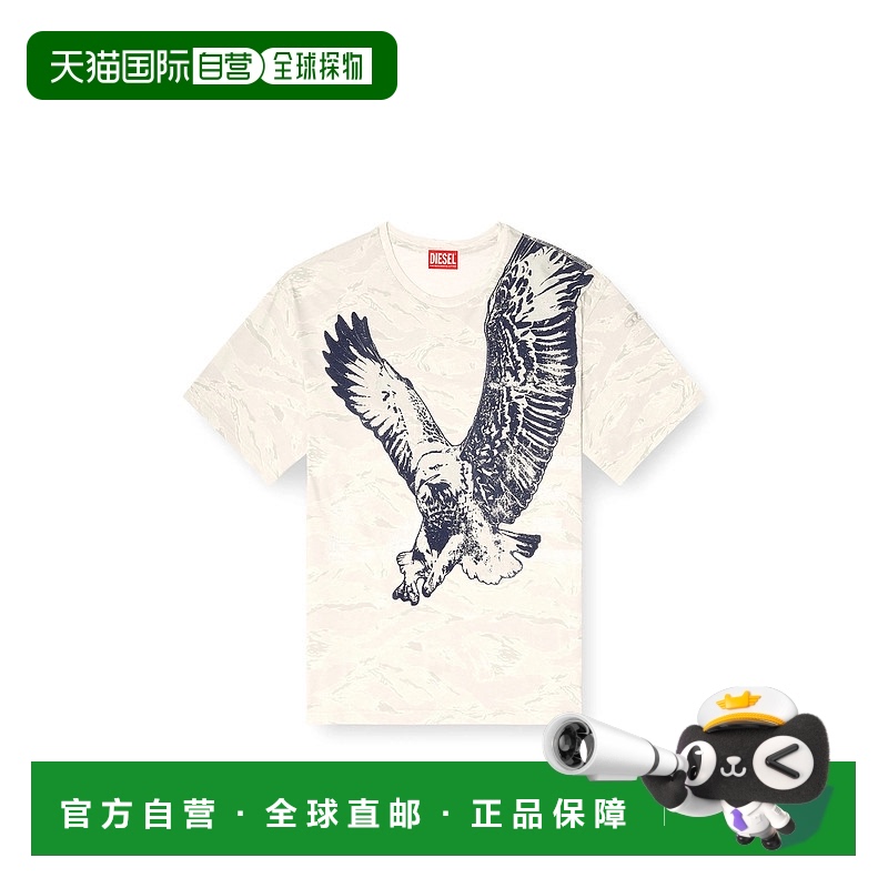 1h可退 香港直邮Diesel 迪赛 男士 T-Boxt-T14 T卹 A193170DLBM