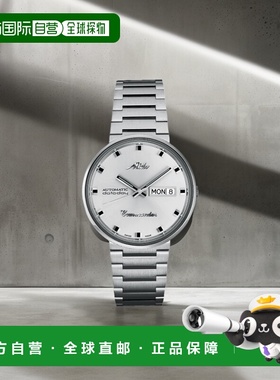 自营欧洲直邮MIDO/美度 COMMANDER系列 男士灰色/银色表盘自动机3