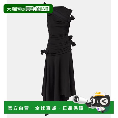 1h可退 香港直邮Acne Studios 艾克妮 女士 Enouk 不对称垂褶中长