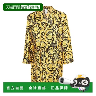 香港直邮versace 范思哲 男士 Dressing Gowns & Bathrobes 睡袍