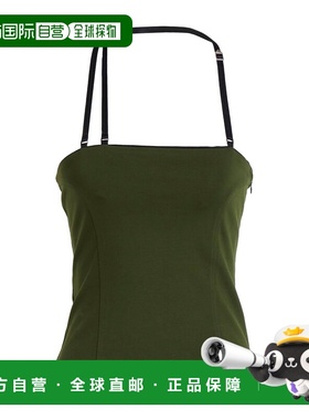 1h可退 香港直邮The Attico 女士 上衣 green绿色 舒适时尚