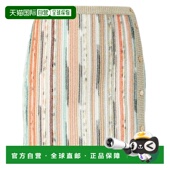 香港直邮MISSONI 米索尼 女士 1h可退 带侧扣迷你半身裙 DS25SH0I