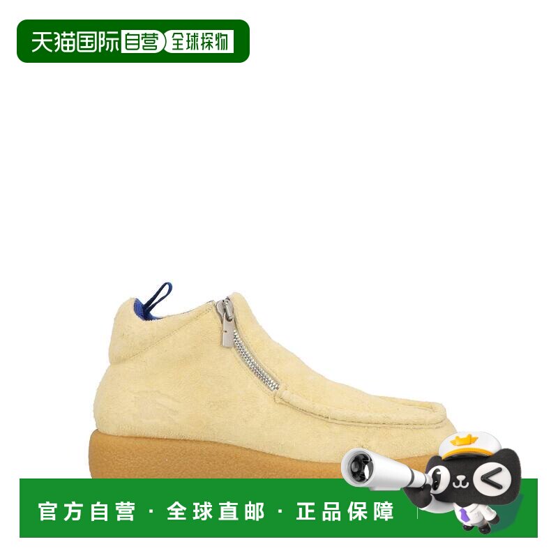 1h可退 香港直邮Burberry 巴宝莉 男士 脚踝靴 beige米色 舒适时