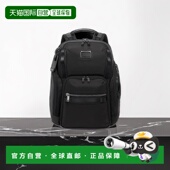 BRAVO系列男女同款 自营欧洲直邮TUMI途明 ALPHA 黑色防弹尼龙背包