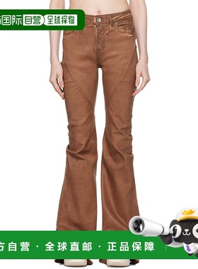 香港直邮Rick Owens Drkshdw Porterville Bootcut牛仔裤 DS02D23