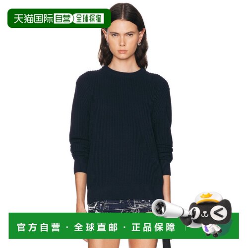 美国直邮NILI LOTAN 女士 Tarik 毛衣 81689Y331 blue蓝色 舒适时