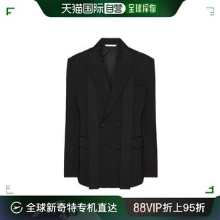 外套 双排扣羊毛西装 香港直邮VALENTINO crov 99新未使用 Men