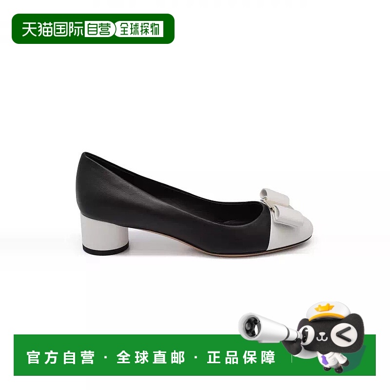 欧洲直邮【特惠4.7折】菲拉格慕 25秋冬  687422 女士 中跟鞋