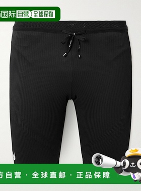 1h可退 Nike 耐克 男士 AeroSwift ADV Half-Length 徽标运动裤