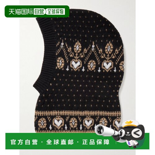 1h可退 美国直邮KHAITE 女士 Caspian 'Fair Isle' 羊绒巴拉克拉