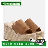 女士 1h可退 绒面革麻底 吉安维托 罗西 香港直邮Gianvito Rossi