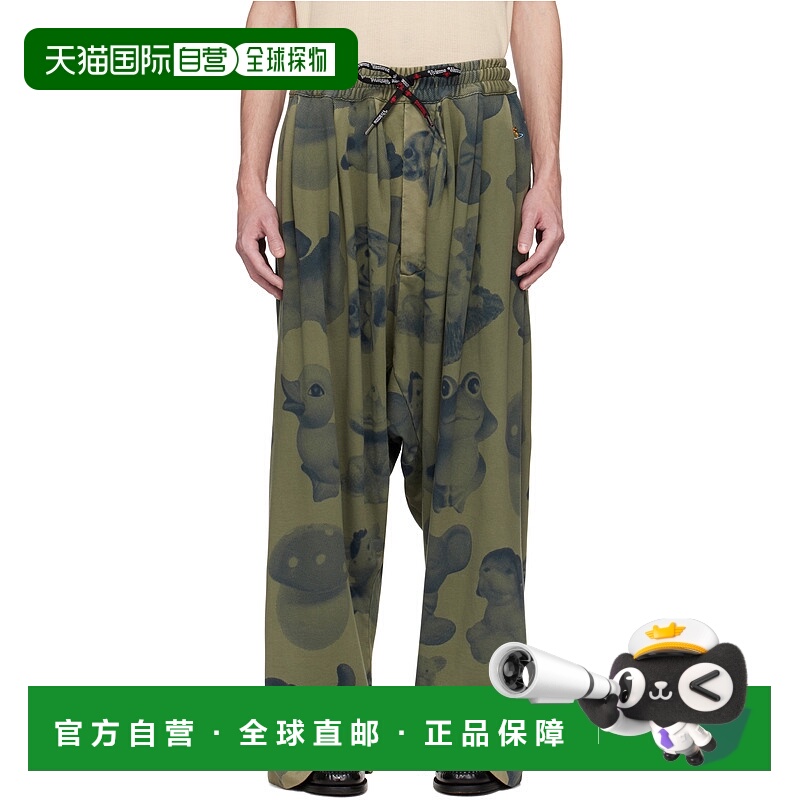 香港直邮Vivienne Westwood Balloon 运动裤 3J01000UJ009H
