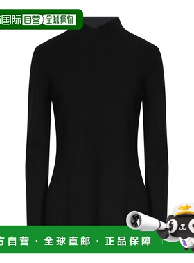 香港直邮THEORY 希尔瑞 女士 高领上衣 black黑色 舒适时尚