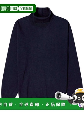 1h可退 香港直邮Jil Sander 高领针织套头衫 J04GP0002J14532