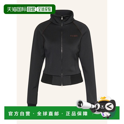 香港直邮Y-3 女士外套 100303256013000 CO 黑色 WB Y3 TRACK Tra