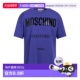 purple紫色 1h可退 舒适时 男士 T恤 香港直邮Moschino 莫斯奇诺