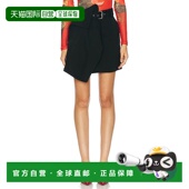 香港直邮J.W. SK0174PG0011 翻折迷你半身裙 Anderson 女士