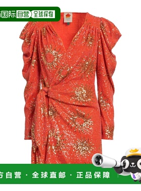 1h可退 香港直邮FARM RIO 女士 高雅连衣裙 orange橙色 舒适时尚