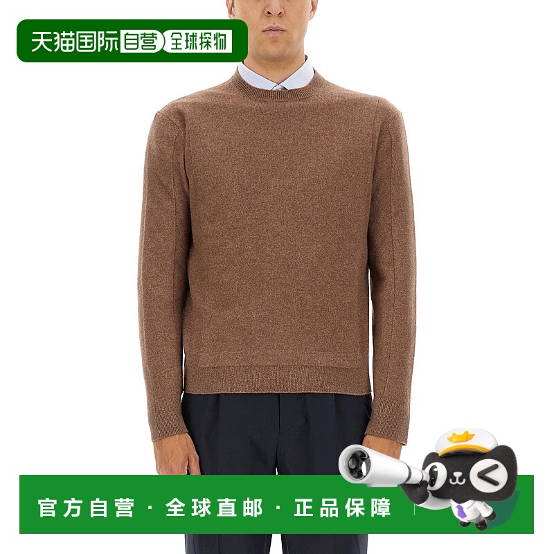 香港直邮zegna 杰尼亚 男士 羊毛羊绒毛衣 UGB6MA210S700