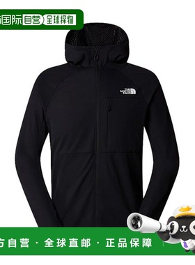 自营欧洲直邮THE NORTH FACE北面 FUTUREFLEECE男士再生聚酯连帽
