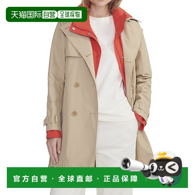 自营欧洲直邮AIGLE艾高 标志性中长款 GORE-TEX 风衣