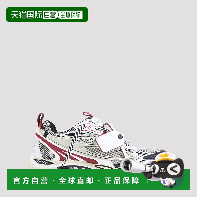 1h可退 欧洲直邮off-white 男士 时尚休闲鞋