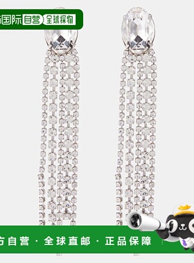 1h可退 香港直邮JENNIFER BEHR 珍妮弗 贝尔 女士 水晶装饰耳环