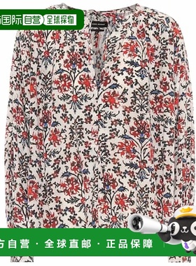 1h可退 香港直邮Isabel Marant 伊莎贝尔 玛兰 女士 Amba 花朵弹