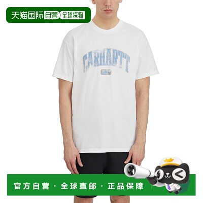 1h可退 香港直邮CARHARTT WIP 男士 S/S LECTURE 有机棉T恤 LI034