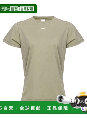 香港直邮Pinko 品高 女士 圆领短袖T恤 100373A1N8