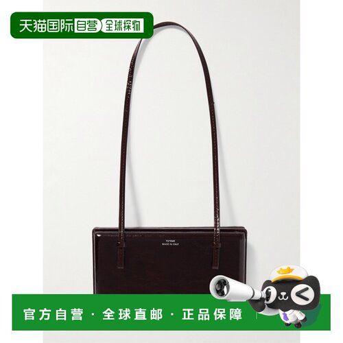 香港直邮toteme 女士 Cocktail Naplack 漆皮肩包 261WAL0111LE00