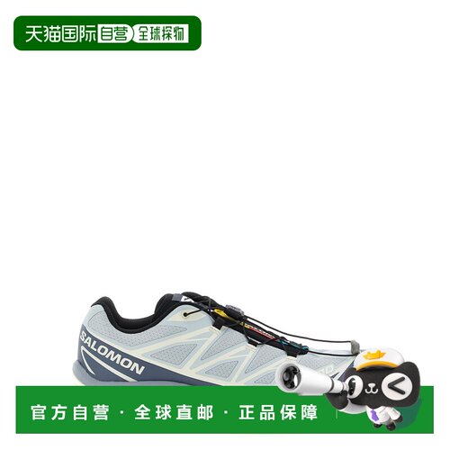 香港直邮SALOMON 男士运动鞋 L45472800PEARLBLUEGRISAILLEVANILL