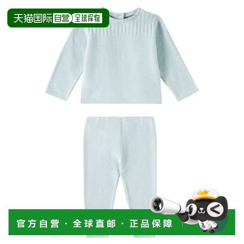 香港直邮Bonpoint 婴儿 Gavin sweatshirt and pants 棉质套装童