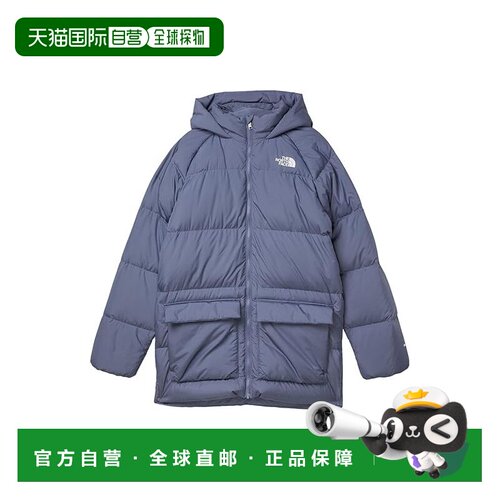 1h可退 香港直邮the north face 北面 女童 North Down 起绒布衬(