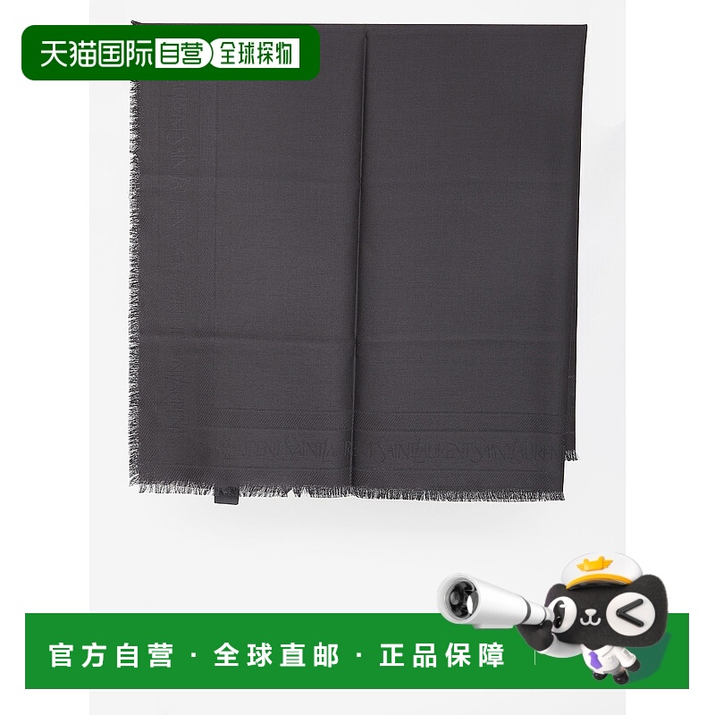 1h可退 欧洲直邮saint laurent 男士 围巾披肩配饰
