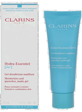 欧洲直邮CLARINS娇韵诗Hydra-Essentiel保湿滋养凝胶温和舒正品