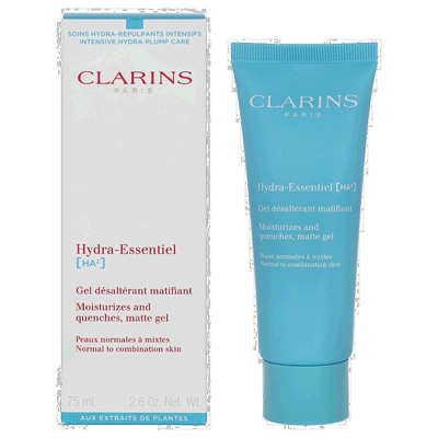 欧洲直邮CLARINS娇韵诗Hydra-Essentiel保湿滋养凝胶温和舒正品