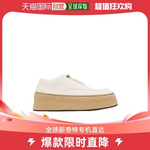 香港直邮Marsell MW6250188 徽标厚底松糕鞋