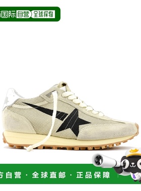 香港直邮Golden Goose Deluxe Brand 系带运动鞋 GWF00683.F00784