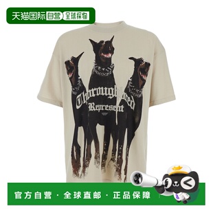 1h可退 香港直邮Represent 男士 'Thoroughbred' Doberman Letter