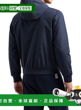 香港直邮EA7 Emporio Armani 连帽飞行员夹克 8NPB21PNFZZ阿玛尼